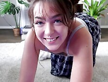 MillieMillz - Horny Lil Sis Gets Creampied