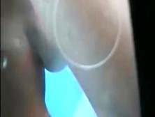 Hidden Cam In The Shower Catches A Busty Blonde