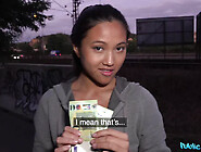 Agent Tastes First Asian Pussy 1 - May Thai