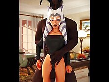 Ahsoka Blacked Pmv Splitscreen