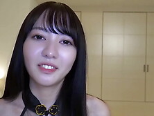 Uncensored,  Horny Japanese Cutie...  Blowjob.  Sexy Lingerie Cosplay