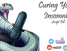 [M4F] Curing your Insomnia [erotic Audio]