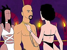 Animated Erotica "Poly Sutra" King Noire feat.  Kendal Good