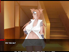 Naruto gets it on with Hinata and Tsunade