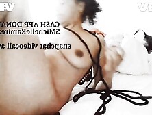 Most good SLAVERY Afro Wife Black Ropes Chains Straps Role Play Cosplay Taking Large Weenie Bbc