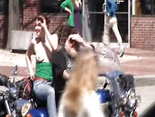 Portland Topless March 2010