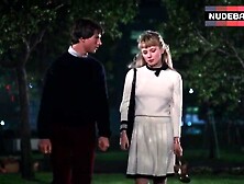 Rebecca De Mornay Pokies Through Dress – Risky Business