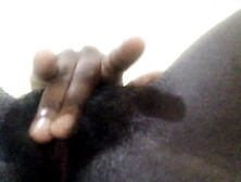 Solo Hairy Pussy Masturbation