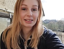 BIG TITS BLONDE PUBLIC FUCK!!!