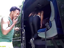 flexible milf rough bum screwed in my van