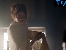 Charlotte Hope Butt,  Breasts Scene in The Spanish Princess