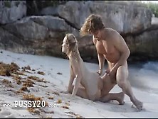 Exquisite Sex On The Beach In Art Movie