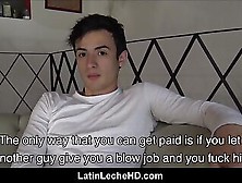 Amateur Latino Boy Brings Straight Friend Fuck For Cash Pov