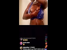 Freaky Girl On Instagram Live