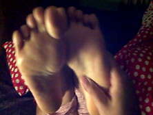 Japanese Wrinkled Soles Soft Feet,  Chinese Slut