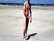 Danish Beach Wank - Denis Matern