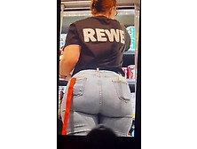 Candid Rewe Pawg Cum Tribute 2