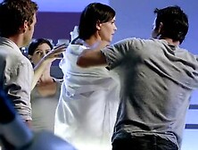 Ashley Noel Butt, Breasts Scene in Femme Fatales