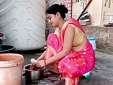 Stepmom doctor Rajlaxmi Aunty gets down and dirty with some Indian sex action