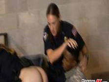 Police Officers Love Getting Their Pussy Lick By A Black Military Dude That Want Them Hard As Fuck