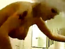 Hidden Cam,  Spycam,  Spying,  Bathroom,  Teen,  Tits,  Voyuer