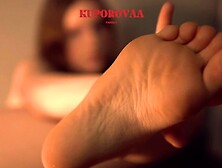 Sublime Kuporovaa's asian feet video