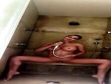 Jasmine Jae Takes A Shower