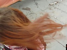 Pulled Debutante Pov Sucking In Public