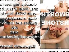 Edgeworth Johnstone – Piss Slut Takes A Bath - Male Dido Pee Fetish Peeing Urine Drinking - Bathing Nude