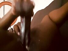 African Squirting Masturbation