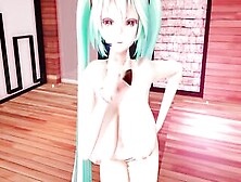 【Mmd R-19 Year Old Sex Dance】Futa Miku Sexy Long Perverse Butt Sweet Insane Satisfaction Crazy Sexy Ass おいしいお尻[Mmd]