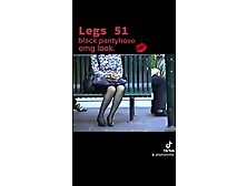 Legs 51 Black Pantyhose