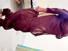 University Girl Dance In Hostel Room