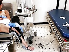 Protester Kristen Martinez Gets Mandatory Hitachi Magic Wand Orgasms During Treatment By Doctor Tampa At HitachiHoesCom