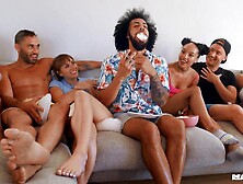 Pool Party Project DTF: Photo Day Fun - outdoor orgy with young sexy babes in bikini starring Kylie Rocket