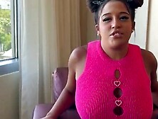 BlowoutBottomed Benefactor Bashes into Your Thick Younger StepSisters Tight Slit,  No Rubber to Stop the Fk Creampie Carnage Ensu