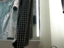 Public Masturbation In Changing Room