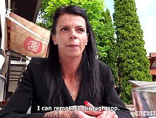 Mother I'd Like To Fuck Walking On Public With Sex Toy