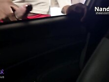 Dogging Night: NandaNua Used in the Street by a BBC Stranger During the time that My Cuck Watched
