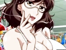 Watch as this horny MILF goes wild with pregnancy & rough sex in this uncensored cartoon hentai porn