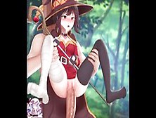 Megumin Fucked Hard Animated Hentai Kai 3