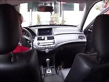 Mature In Stockings Seduces Teen In Car