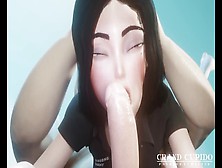 Samsung Sam Oral Sex Rammed In Mouth [Grand Cupido]