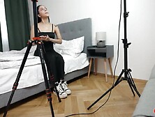 GERMAN SCOUT - Slender Latin chick Teen Helen Star Pick up for Hard Casting Screw in Berlin