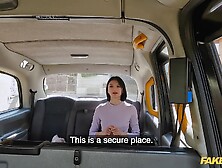 Fake Taxi - Shy teen with short hair has her soaked cunt pumped on the backseat of the taxi