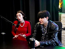 She liked reading fine and BDSM, recorded with a fresh dude, was shocked by the leak, was fired for being arrogant, and Martina.