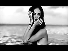 Alessandra Ambrosio Tries Black And White