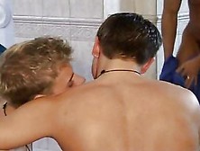 Gay Teen Trio Fucking