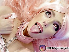 My Ahegao Kitsune Bitch - Fox Whore Cosplay Waifu Pmv Rough Sex,  Sloppy Bj,  Uwu Cat Egirl,  Cums On