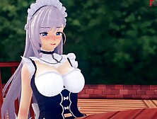 Belfast Invites Me To Lunch | Azurlane | Full & Fullpov On Patreon: Fantasyking3